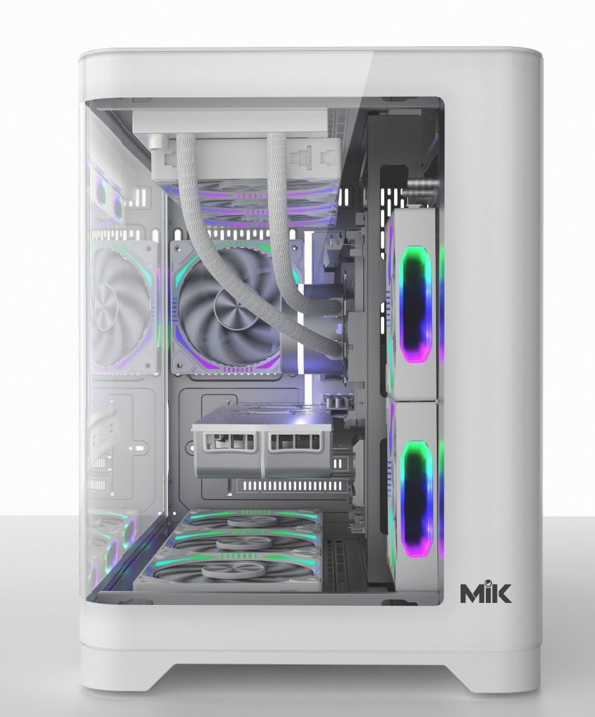 CASE MIK FOCALORS M WHITE M-ATX