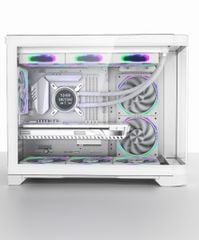 CASE MIK FOCALORS M WHITE M-ATX