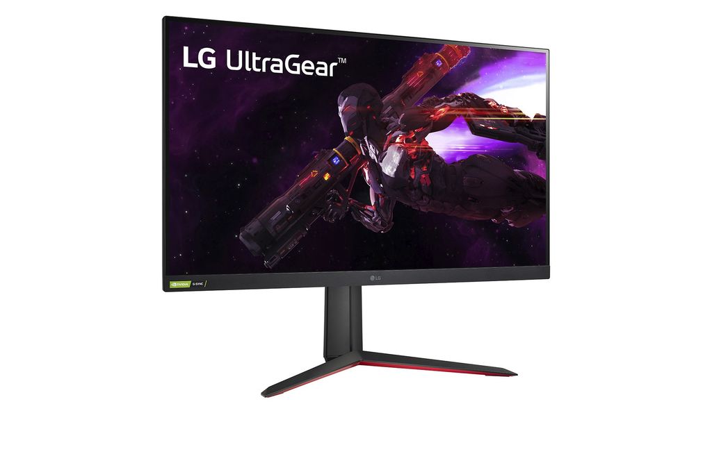 LCD LG 32GP850-B ULTRAGEAR 32 inch NANO IPS 2K 180HZ 1MS HDR G-SYNC