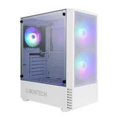 CASE MONTECH MESH X2 WHITE