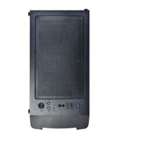 Case Montech X1 Black 4Fan RGB