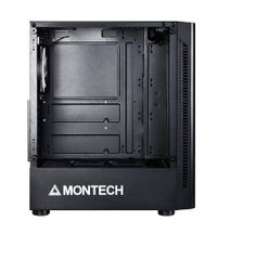 Case Montech X1 Black 4Fan RGB