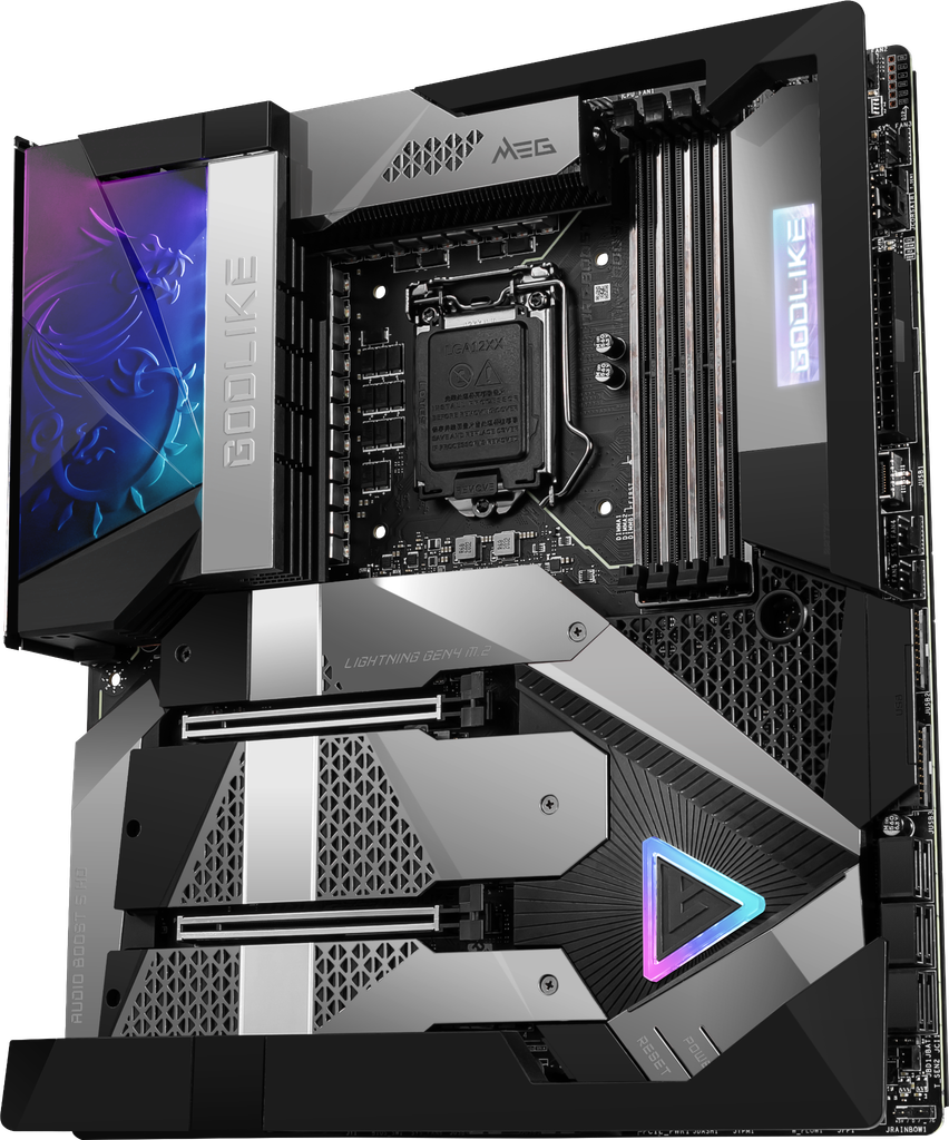MAIN MSI MEG Z590 GODLIKE
