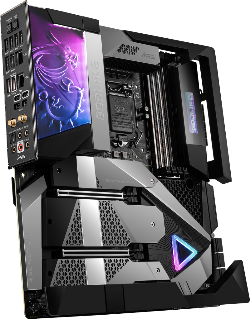 MAIN MSI MEG Z590 GODLIKE