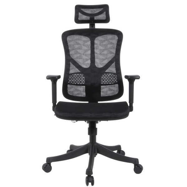 Ghế công thái học WARRIOR Ergonomic Marshal-WEC 610