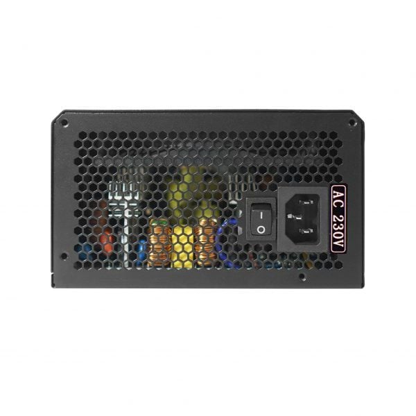 Nguồn máy tính PSU JETEK M600 V2 - 600W - 80 PLUS