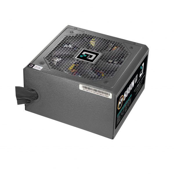 Nguồn máy tính PSU JETEK M600 V2 - 600W - 80 PLUS