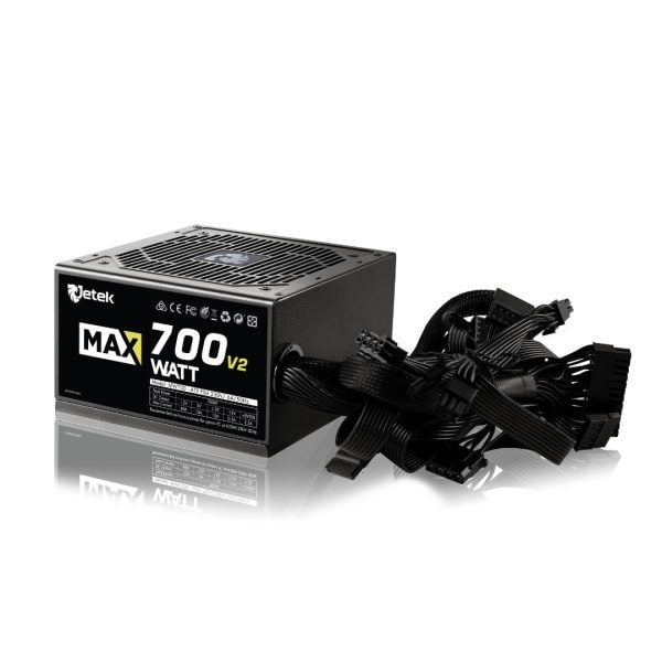 Nguồn PSU JETEK 700W MAXWATT MW700 V2