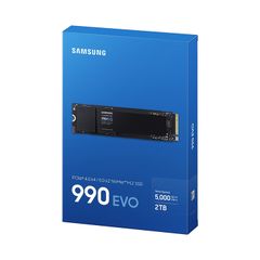 Ổ cứng SSD Samsung 990 Evo Plus 2TB | PCIe M2 NVMe 4x4