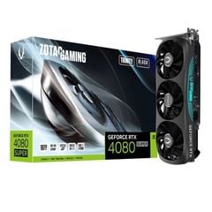Card màn hình ZOTAC Gaming GeForce RTX 4080 SUPER TRINITY BLACK ED 16GB GDDR6X
