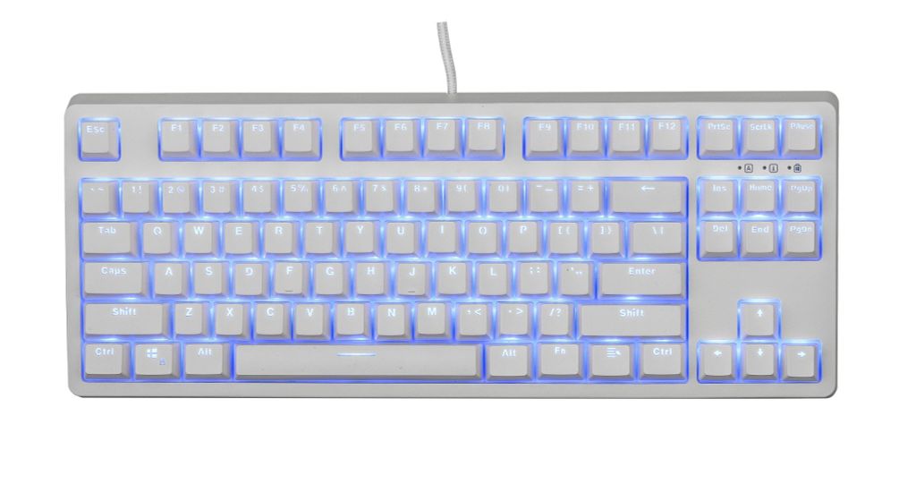 BÀN PHÍM CƠ E-DRA EK387 WHITE