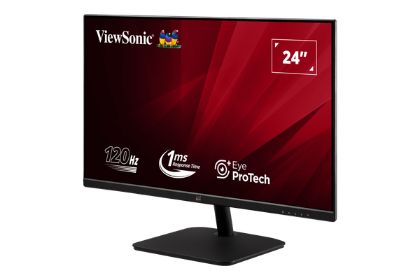 MÀN HÌNH VIEWSONIC VA2432A-H 24 inch IPS 120Hz 105% sRGB 1MS VGA+HDMI VIỀN SIÊU MỎNG USED