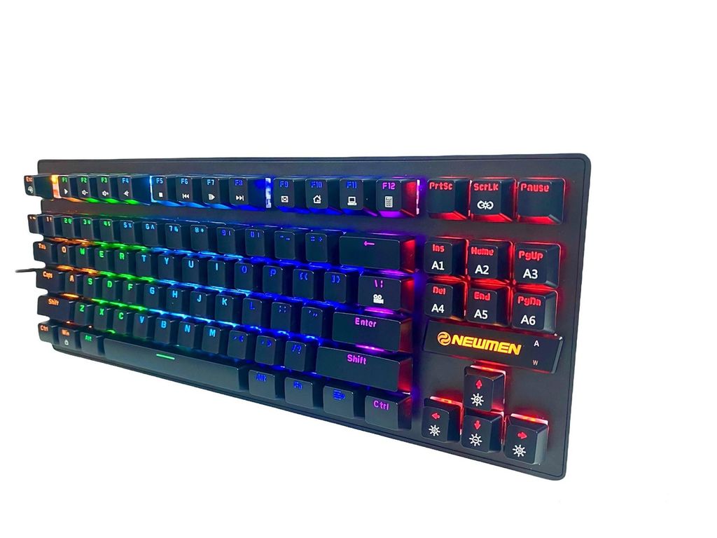 Bàn phím cơ Newmen GE87 RGB