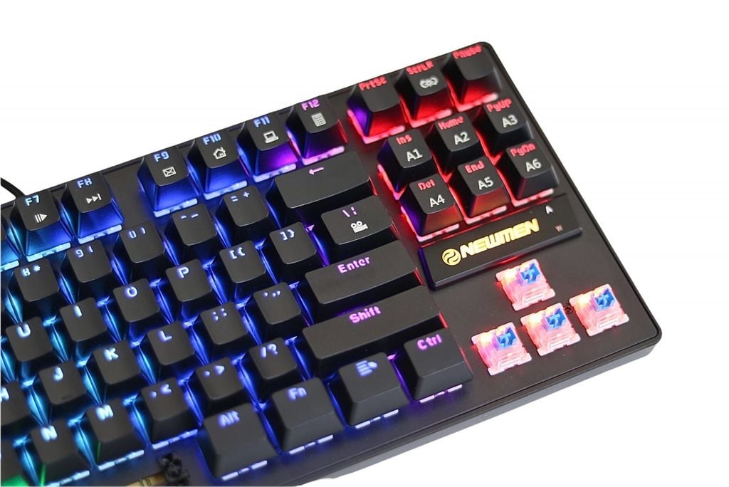 Bàn phím cơ Newmen GE87 RGB