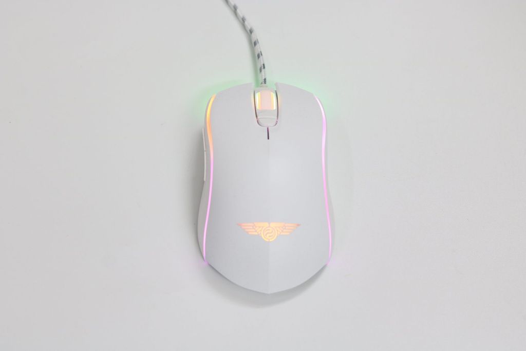 Chuột Gaming Newmen MAXPAY GX9 PRO - WHITE