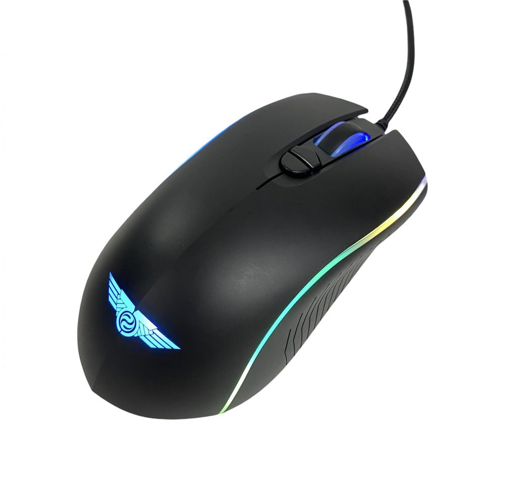 Chuột Gaming Newmen MAXPAY GX9 PRO - BLACK