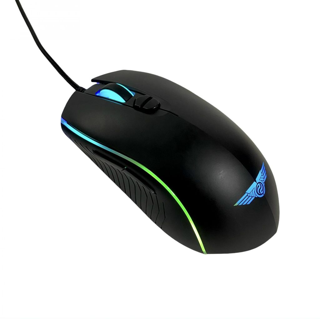 Chuột Gaming Newmen MAXPAY GX9 PRO - BLACK