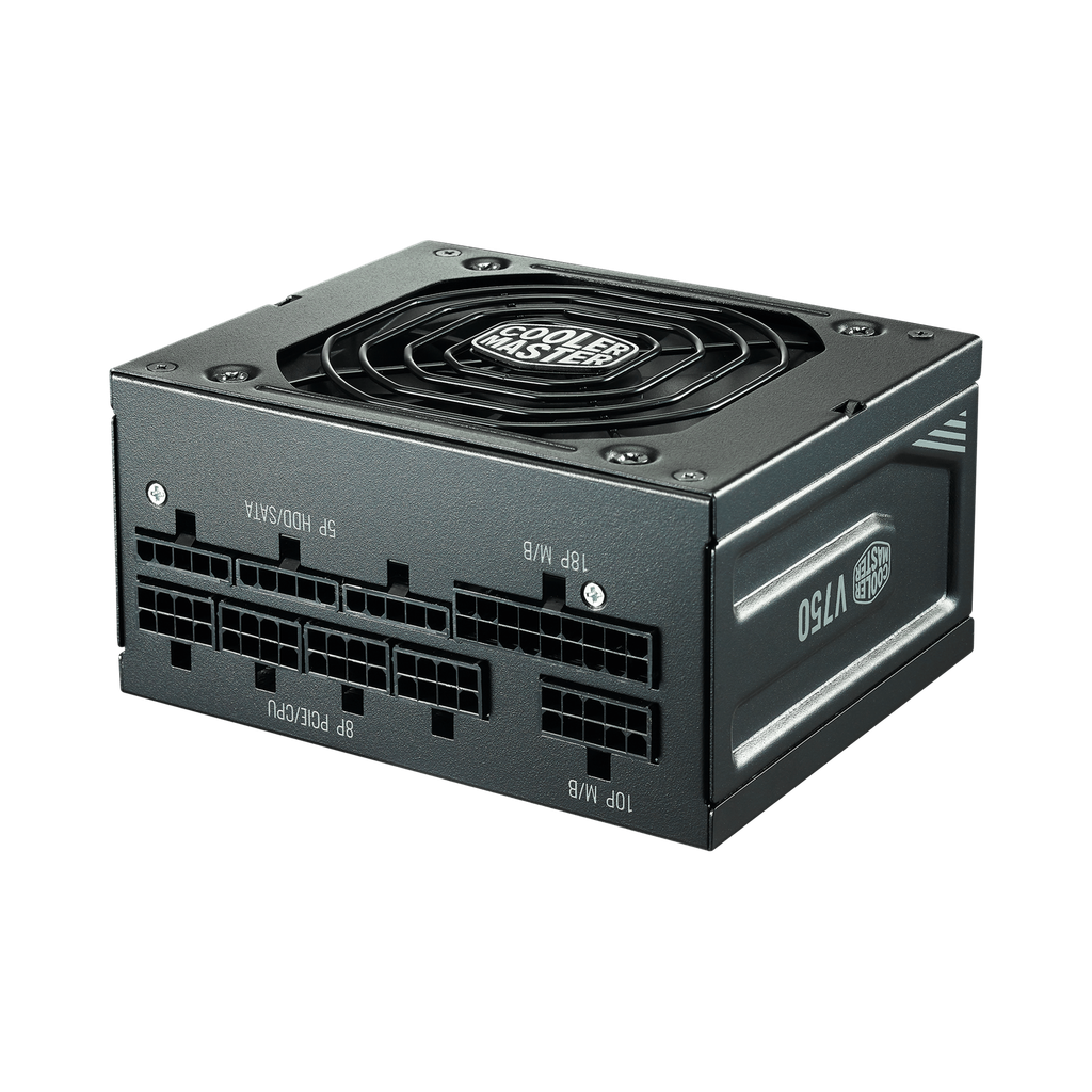 Nguồn máy tính COOLERMASTER V750 750W SFX - 80 PLUS GOLD - FULL MODULAR