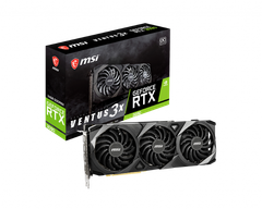 VGA MSI RTX 3090 VENTUS 3X OC 24G (24GB GDDR6X, 384-bit, HDMI +DP, 2x8-pin)