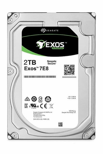 Ổ Cứng HDD Seagate Exos 7E8 2TB SATA iii 3.5 inch
