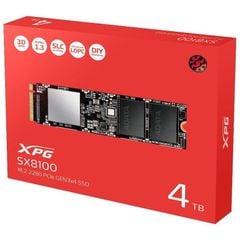 Ổ cứng SSD 4TB Adata XPG SX8100 NVMe Gen3x4