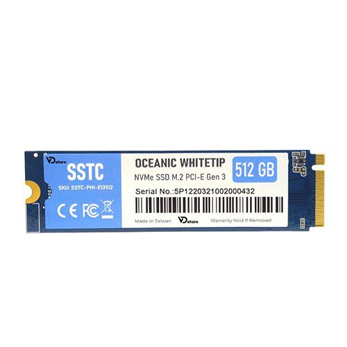 Ổ cứng SSD SSTC 512GB NVMe Gen 3 3x4