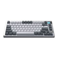 Bàn phím cơ không dây Darmoshark K8 White Grey RGB ,Hotswap