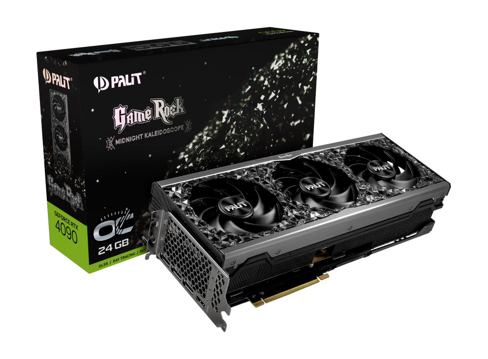 CARD MÀN HÌNH Palit GeForce RTX 4090 GameRock OC 24GB