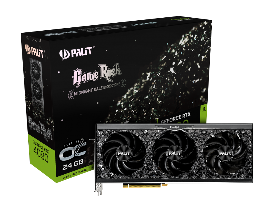 CARD MÀN HÌNH Palit GeForce RTX 4090 GameRock OC 24GB