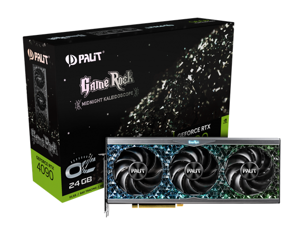 CARD MÀN HÌNH Palit GeForce RTX 4090 GameRock OC 24GB