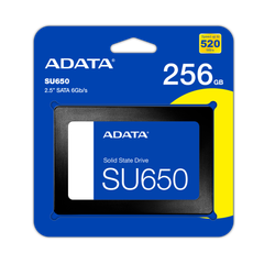 SSD ADATA SU650 256GB 2.5 inch SATA3