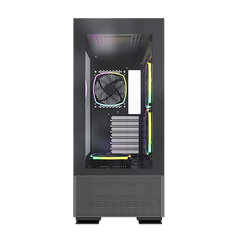 Case Montech SKY TWO Black (Mid Tower/Màu Đen) - 4 FAN ARGB