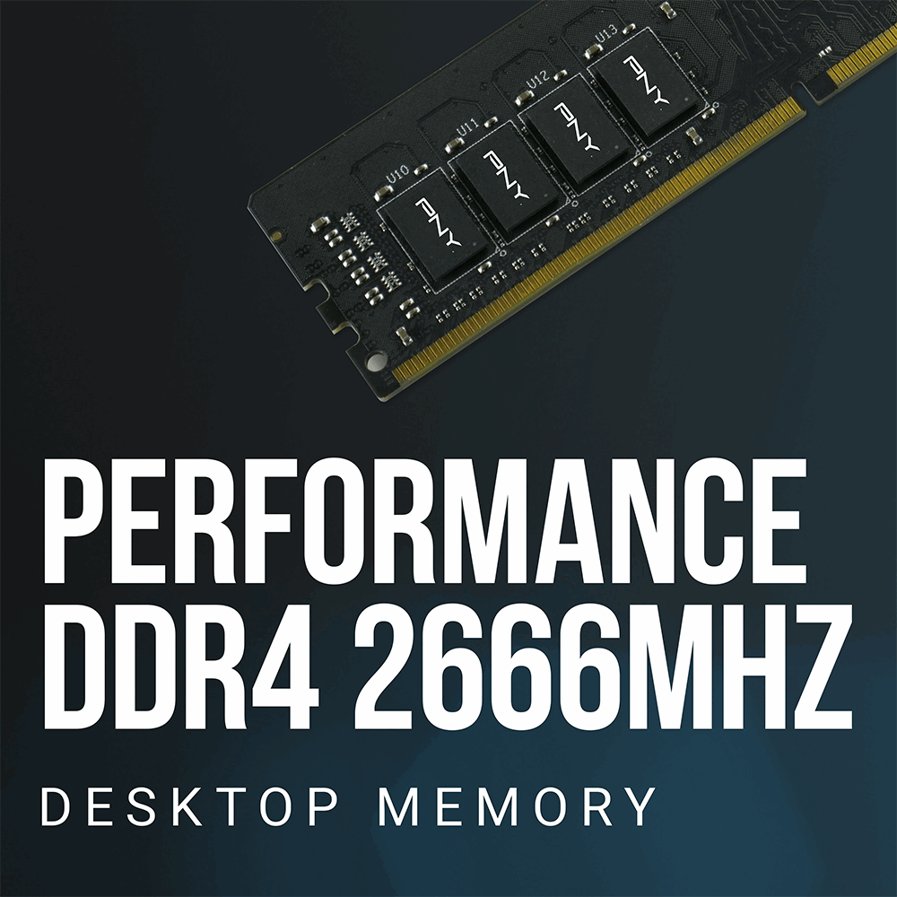 Ram DDR4 PNY Performance 8GB 2666 MHz