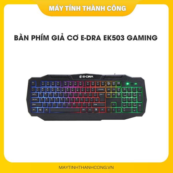 Bàn Phím Giả Cơ E-Dra Ek503 Gaming