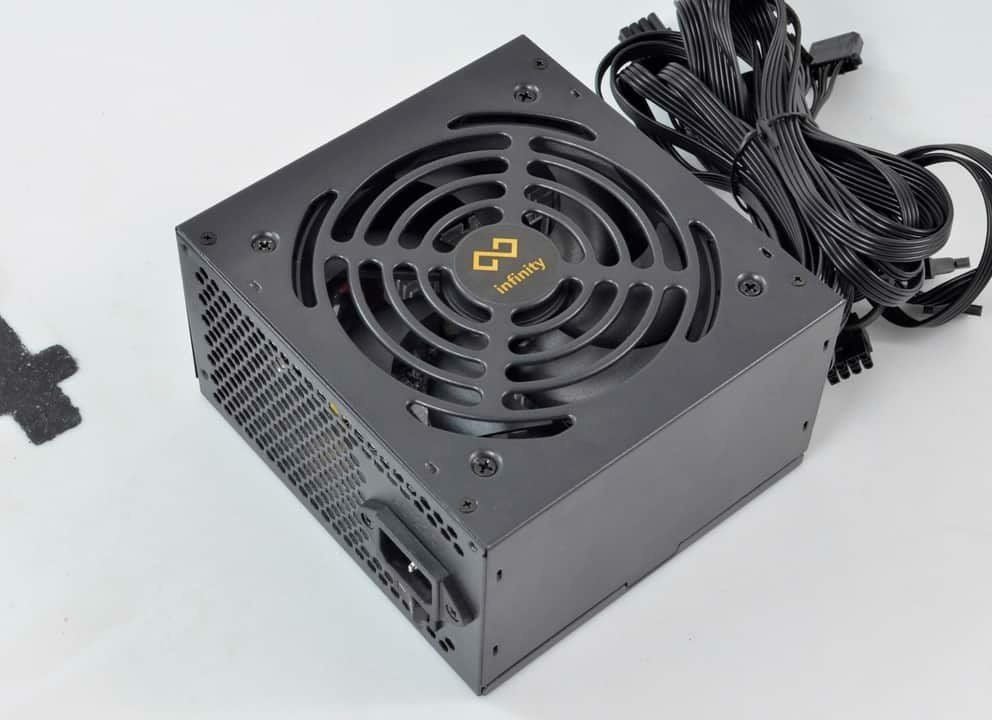 Nguồn máy tính INFINITY ECO 450W 80 PLUS SINGLE RAIL
