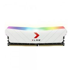RAM DDR4 8GB 3200 PNY XLR8 RGB WHITE