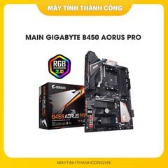 MAIN GIGABYTE B450 AORUS PRO