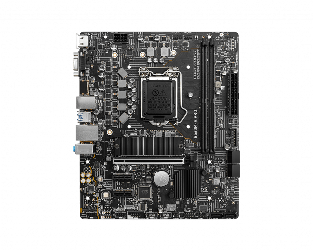 MAIN MSI B560M-A PRO
