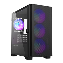 CASE MONTECH AIR 100 ARGB BLACK