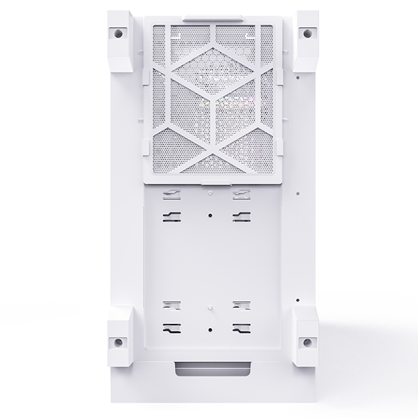 Case Montech AIR 1000 Premium ATX Mid Tower Case - 4 Fan ARGB - WHITE