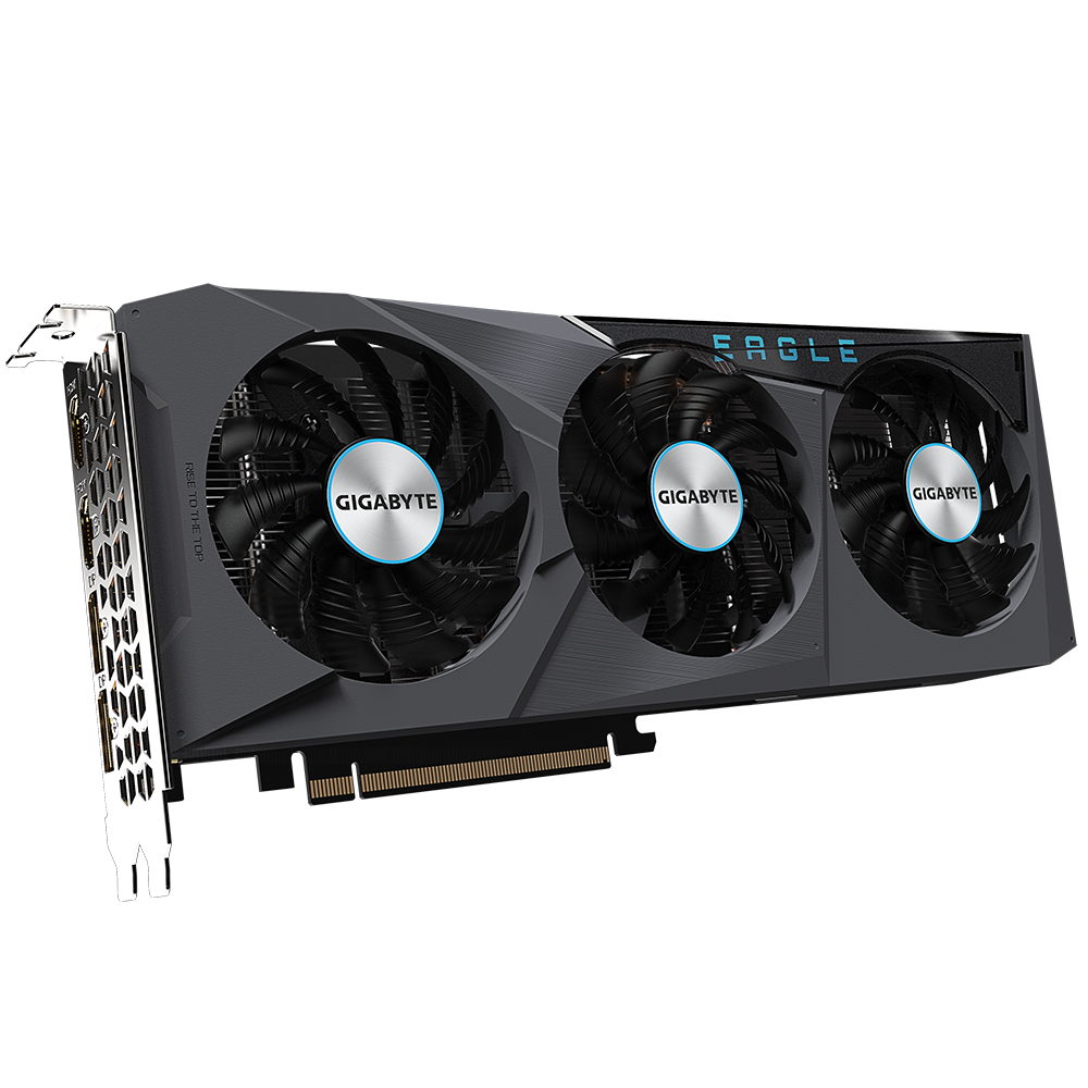 CARD MÀN HÌNH GIGABYTE RADEON RX 6600 EAGLE 8G