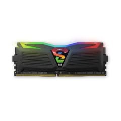 RAM DDR4 16GB GEIL SUPER LUCE BUSS 3200 RGB BLACK