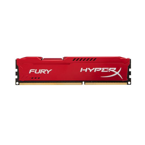 Kingston Hyperx Fury 8gb 1600mhz Ddr3 Ram Ram DDR3 Kingston HyperX Fury 8GB 1600MHz