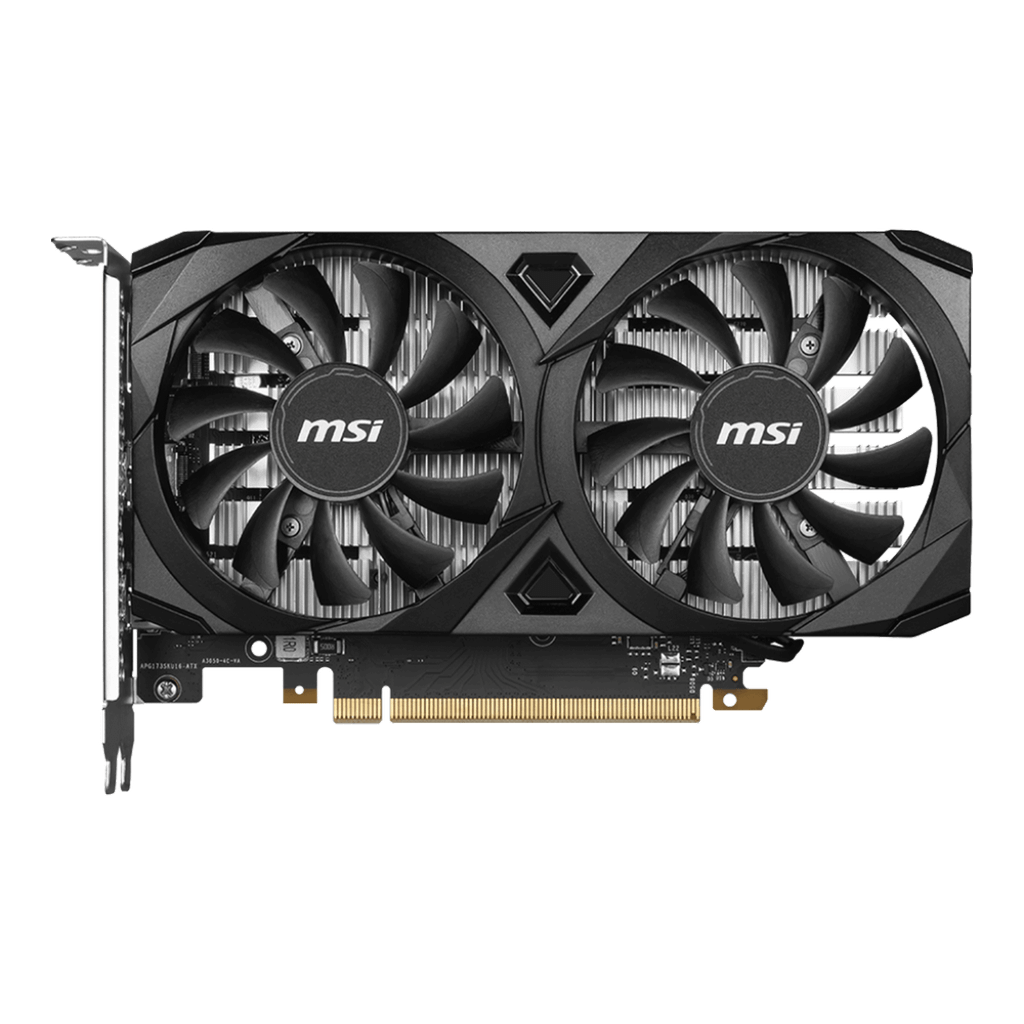 Card màn hình MSI RTX3050 Ventus 2X 6Gb OC Gddr6 NEW