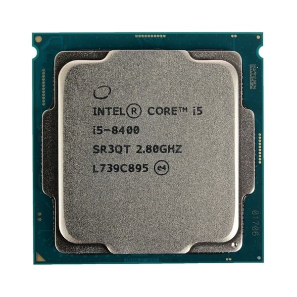 CPU Intel Core i5 8400 (4.00GHz, 9M, 6 Cores 6 Threads) 2nd