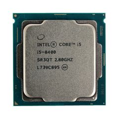 CPU Intel Core i5 8400 (4.00GHz, 9M, 6 Cores 6 Threads) 2nd