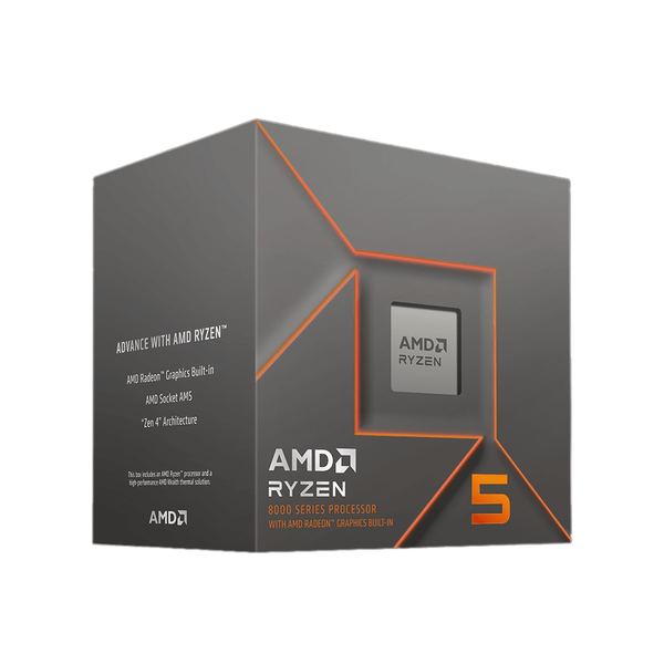 CPU AMD Ryzen 5 8500G ( 6 NHÂN 12 LUỒNG / 3.5 - 5.0 GHz / 22MB / Radeon 740M ) BOX CHÍNH HÃNG