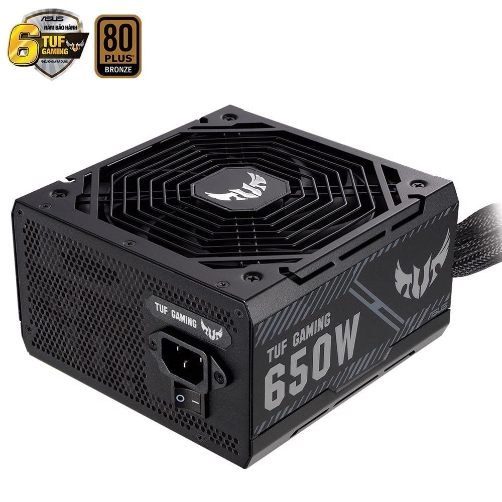 Nguồn ASUS TUF GAMING 650W Bronze