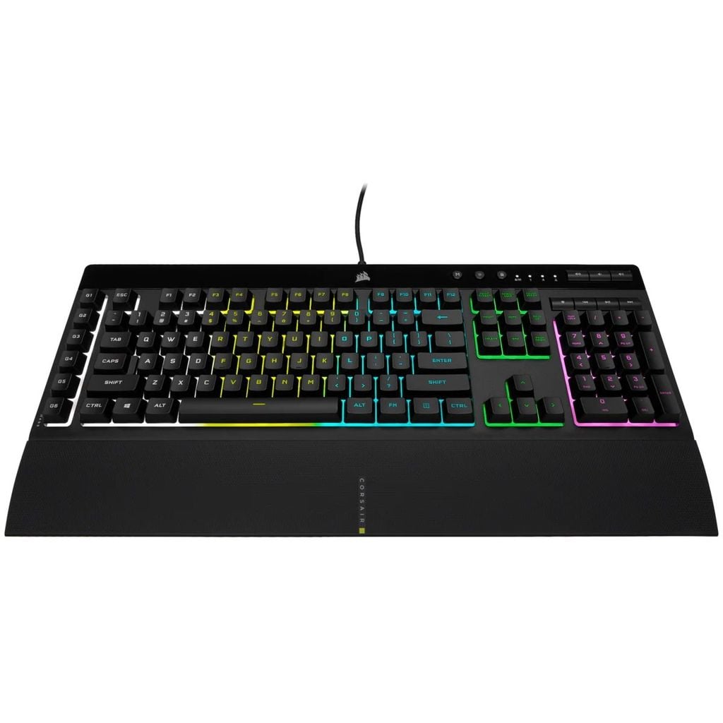 BÀN PHÍM CORSAIR K55 RGB PRO