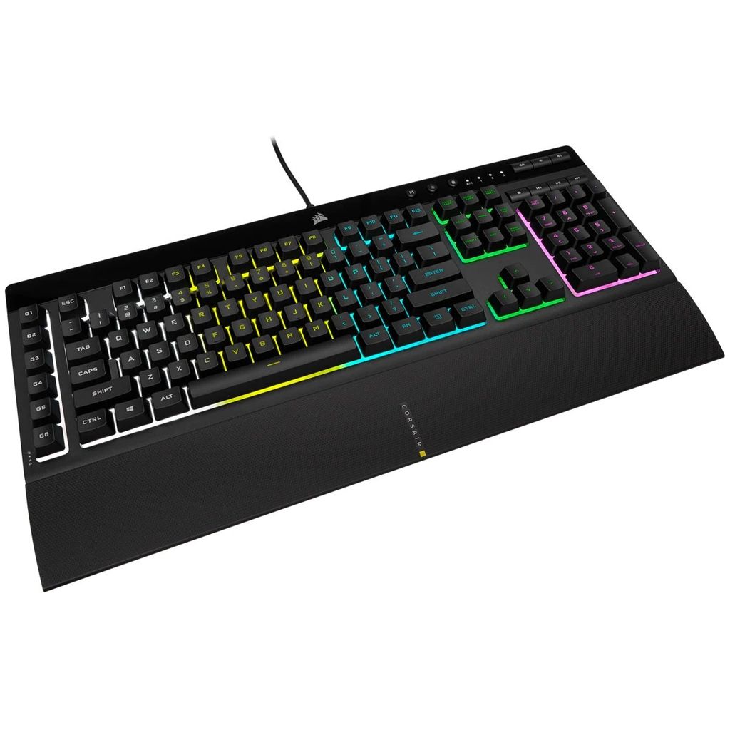 BÀN PHÍM CORSAIR K55 RGB PRO